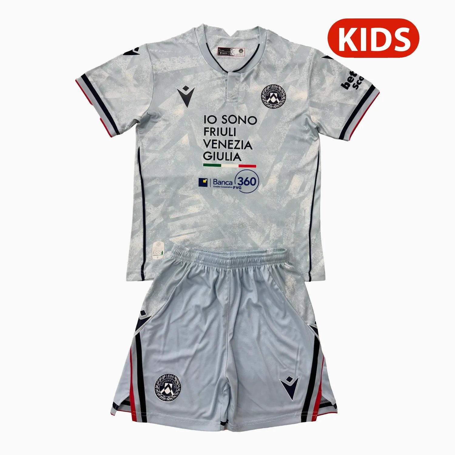 Women's Udinese 2025/26 Away Shirt