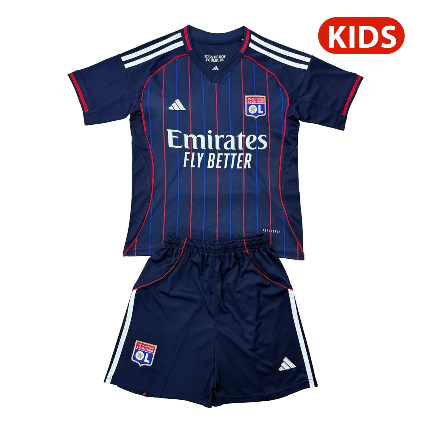 Women's OL 2025/26 Away Shirt