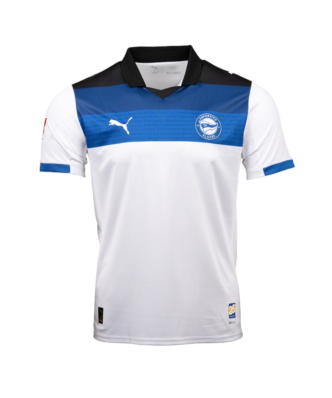 Kid's Alaves 2025/26 Away Shirt