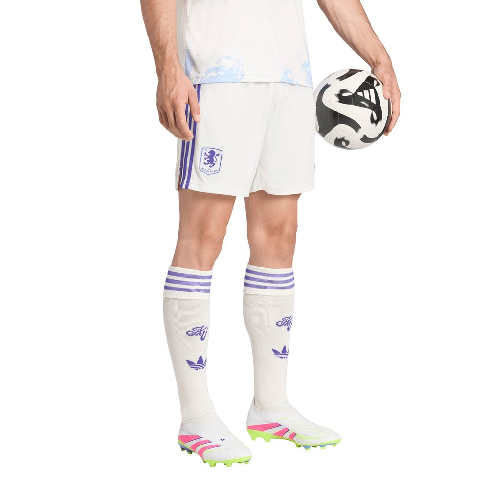 Men's Aston Villa 2025/26 Third Shorts