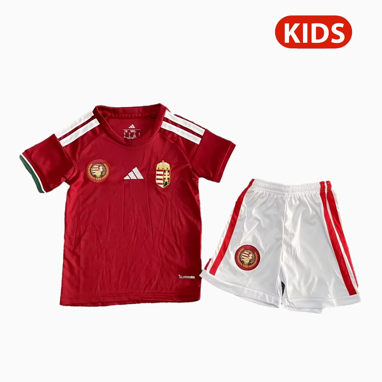 Kid's Hungary 2026 Home World Cup Shirt