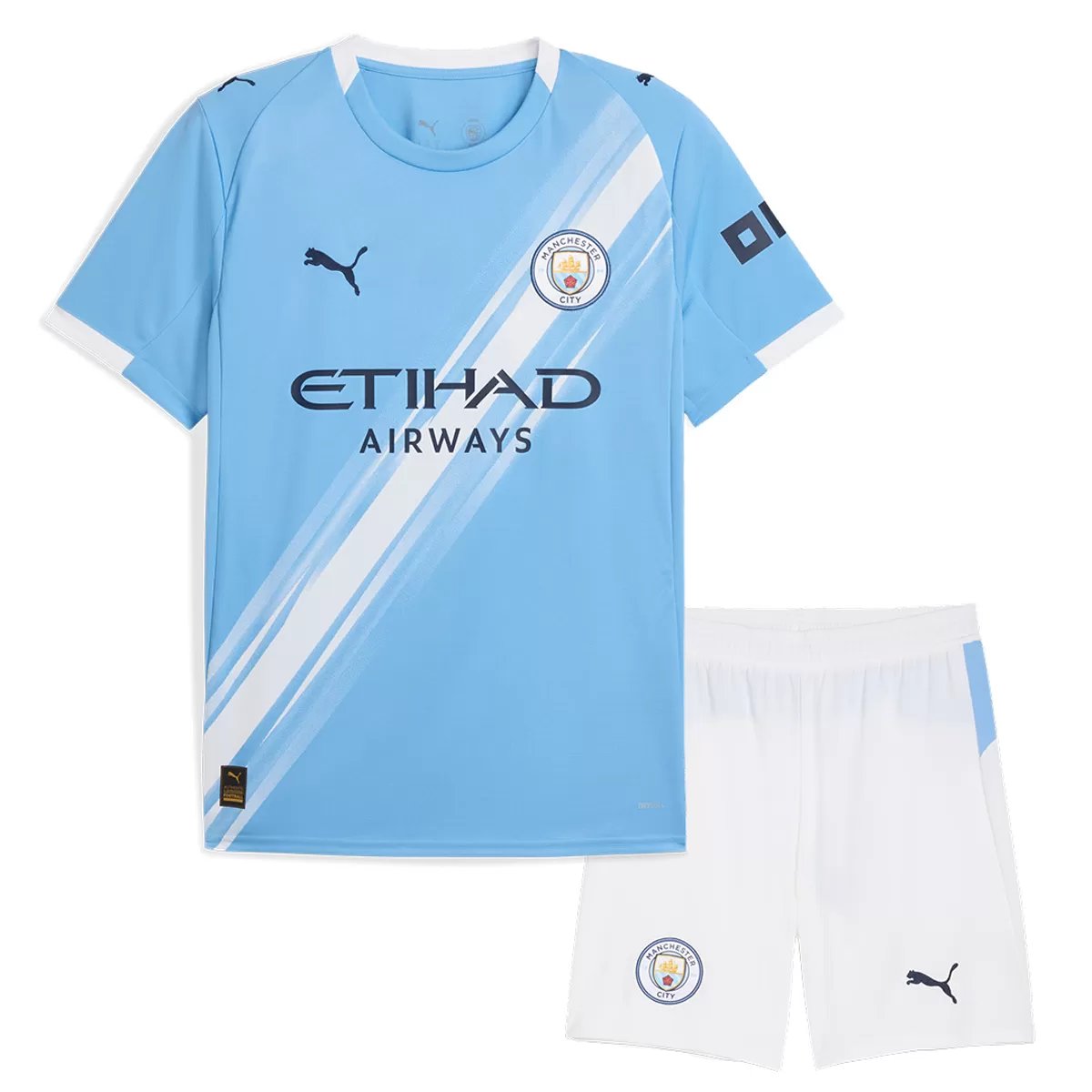 Kid's Manchester City 2025/26 Home Kit