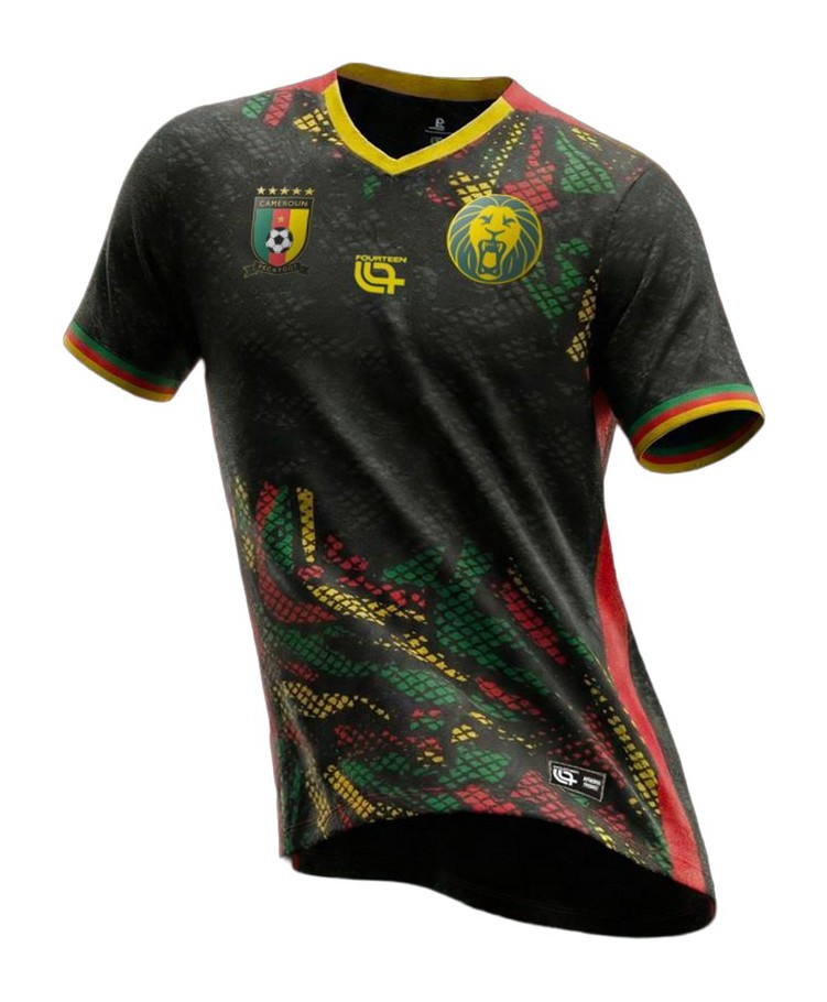 Men's Cameroon 2025 Third Shirt