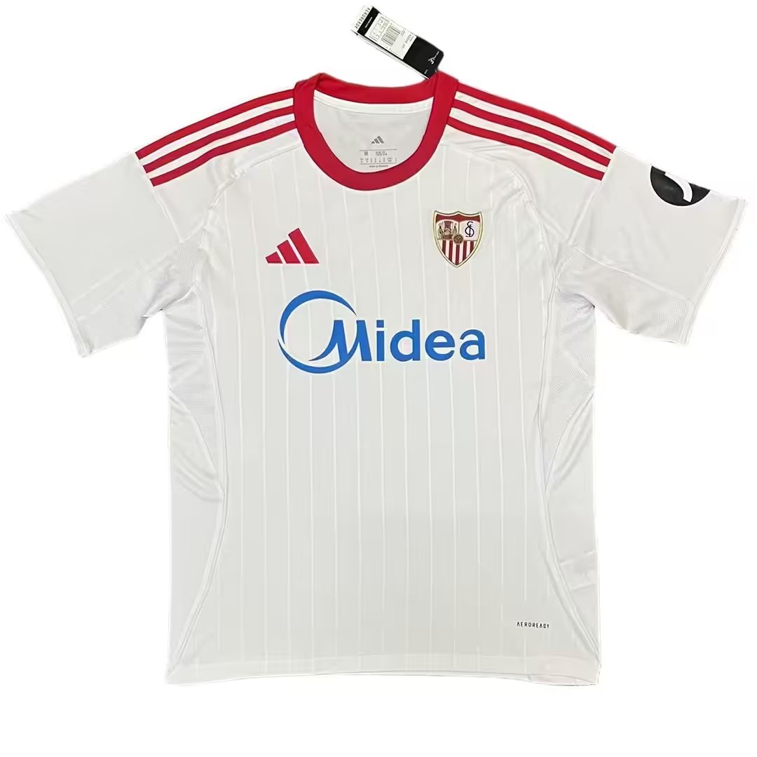 Women's Sevilla FC 2025/26 Home Shirt