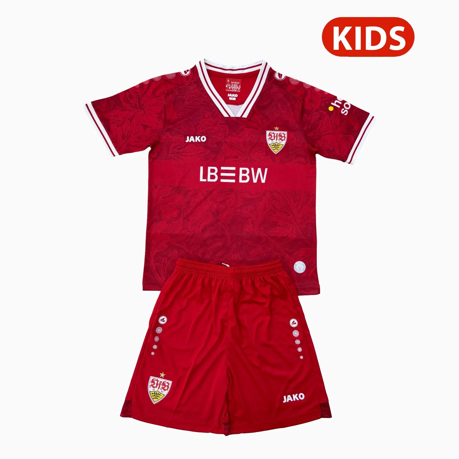 Kid's VfB Stuttgart 2025/26 Away Shirt