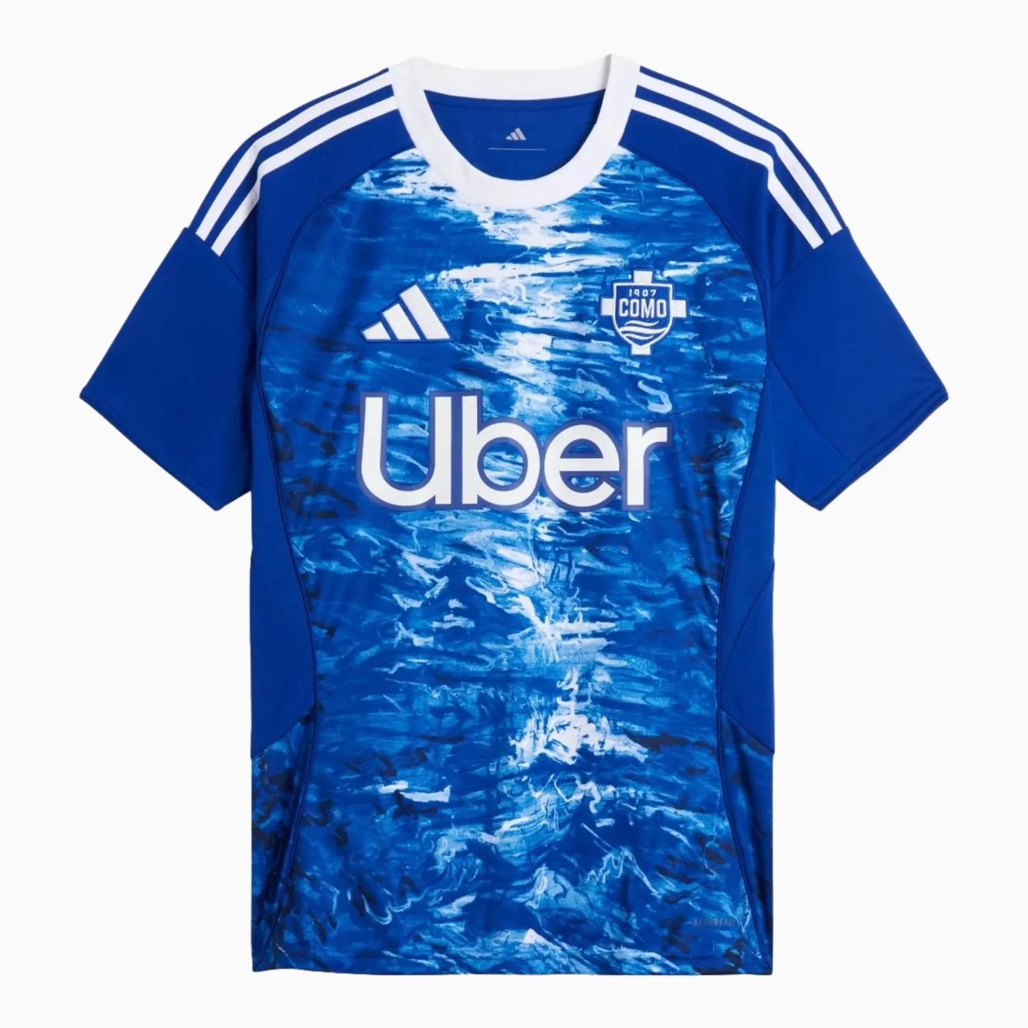 Kid's Como 2025/26 Home Shirt