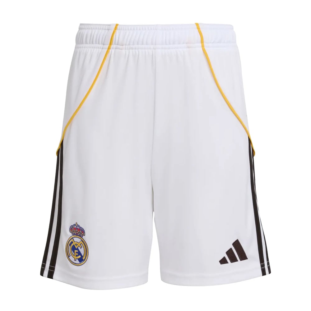 Kid's Real Madrid 2025/26 Away Shorts
