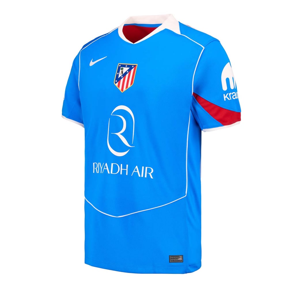 Men's Atletico Madrid 2025/26 Third Long Sleeve Shirt