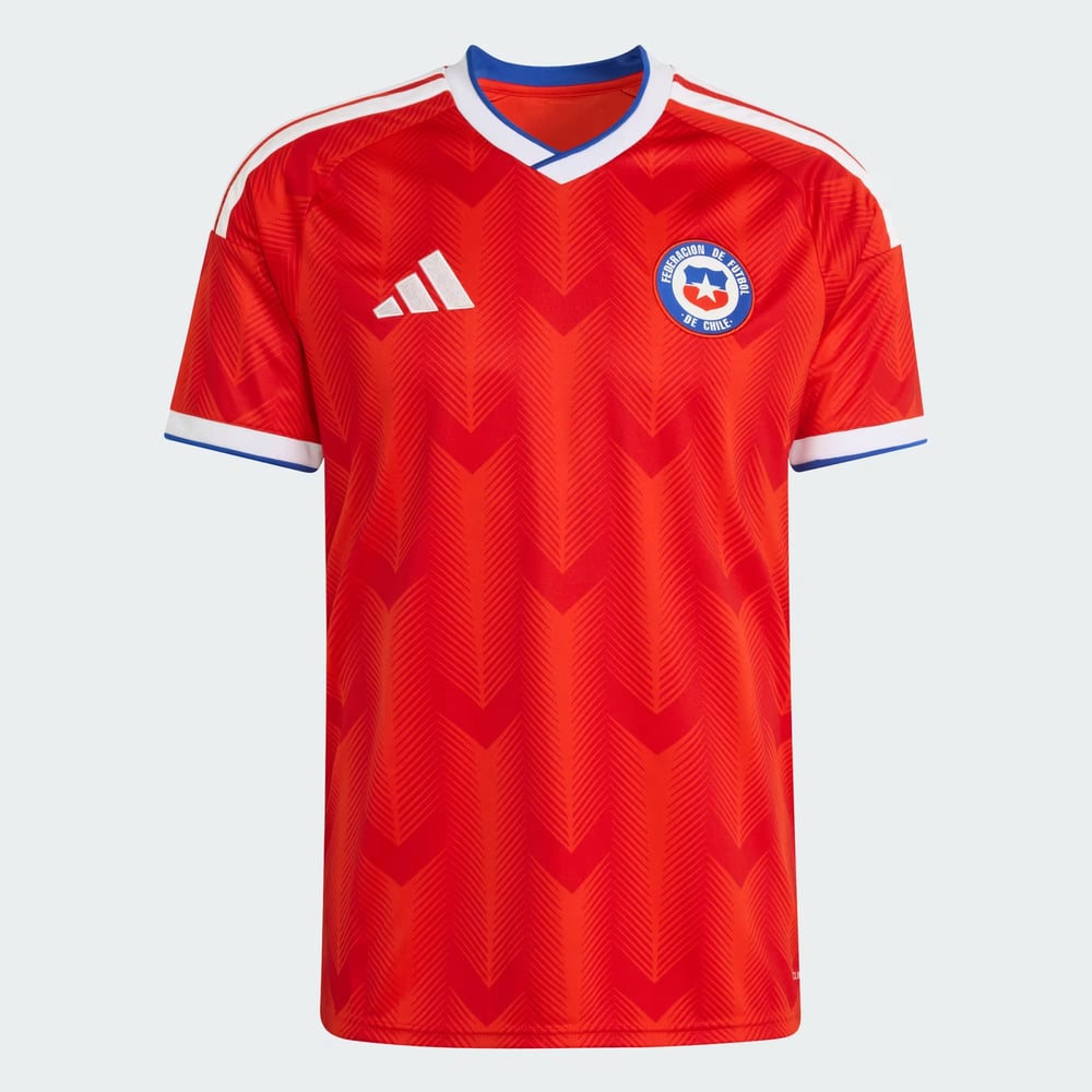 Men's Chile 2026 Home World Cup Shirt