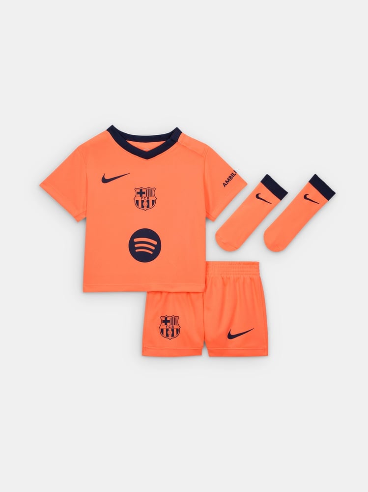 Kid's FC Barcelona 2025/26 Third UCL Shirt