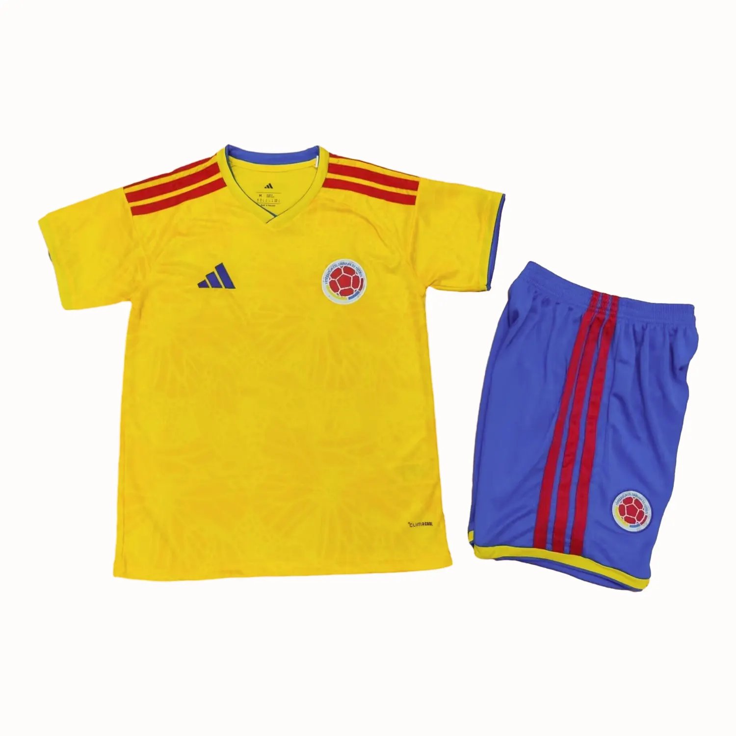 Kid's Colombia 2026 Home World Cup Shirt