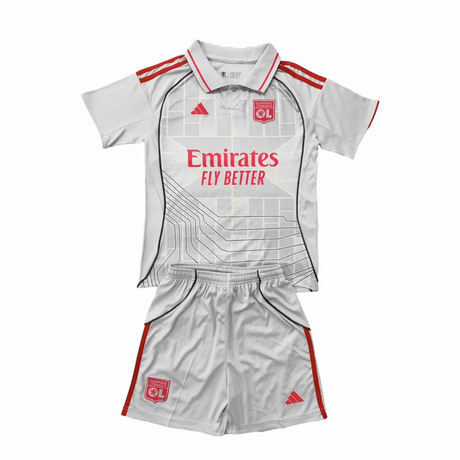 Women's OL 2025/26 Third Shirt
