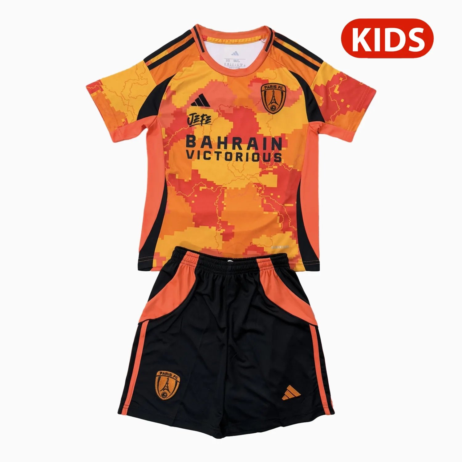 Kid's Paris FC 2025/26 Third Shirt