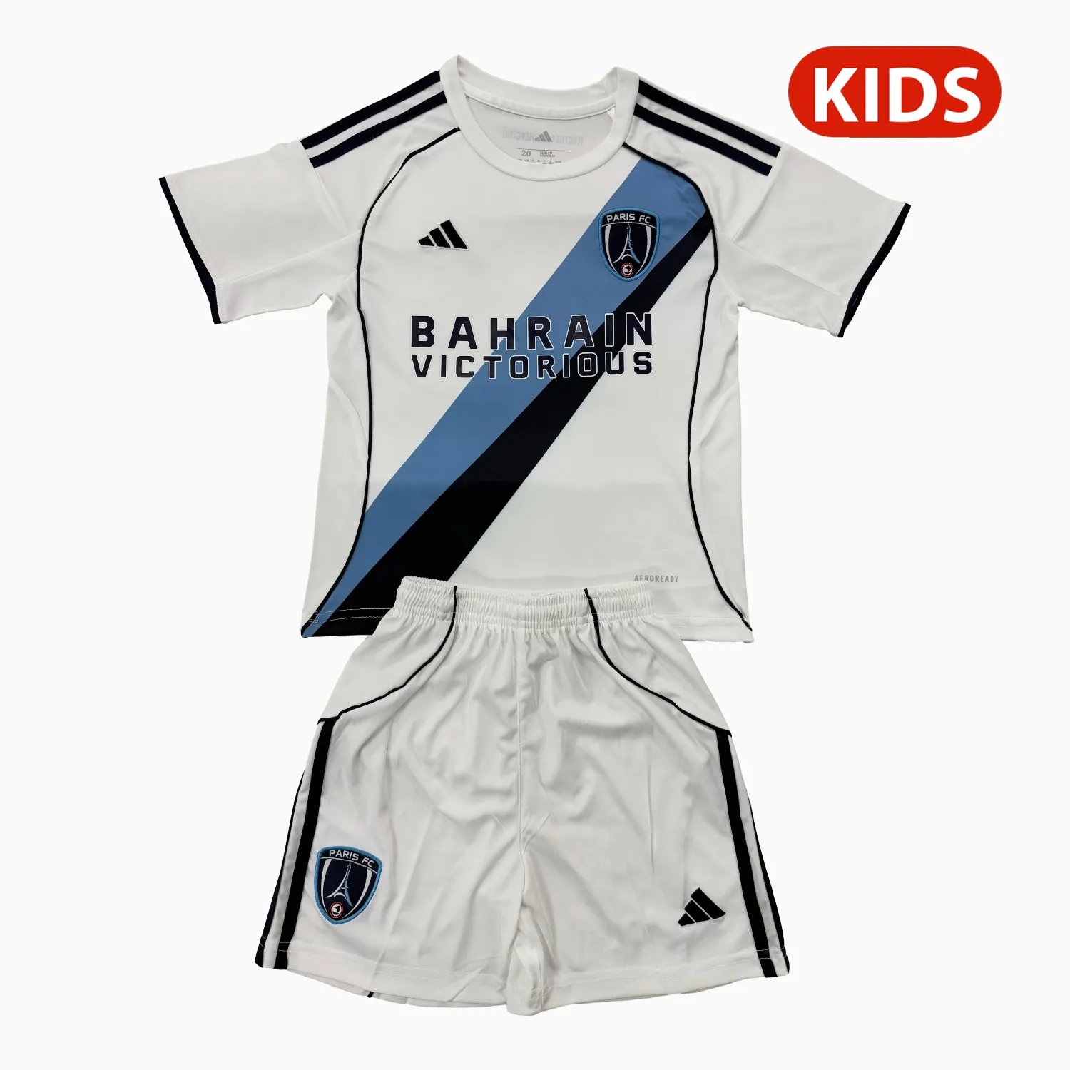 Kid's Paris FC 2025/26 Away Shirt