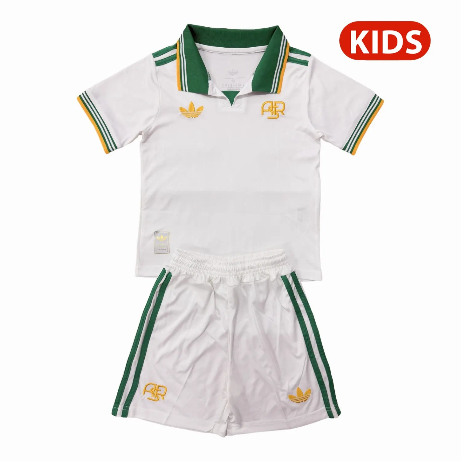 Kid's Roma 2025/26 Third Pre Match Shirt