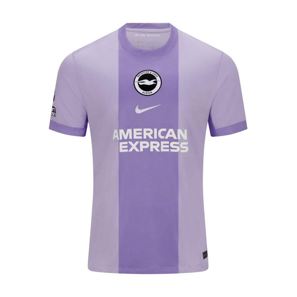 Men's Brighton & Hove Albion 2025/26 Away Shirt