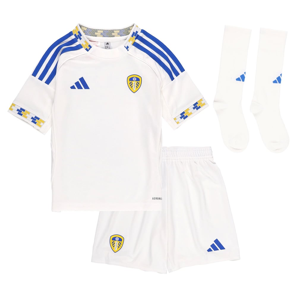 Kid's Leeds United 2025/26 Third Pre Match Shirt
