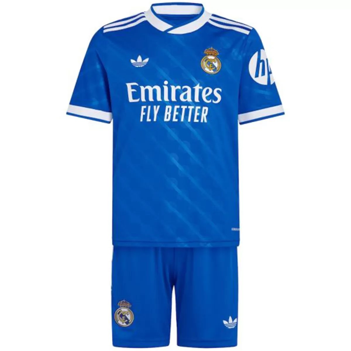 Kid's Real Madrid 2025/26 Third Marvel Shirt
