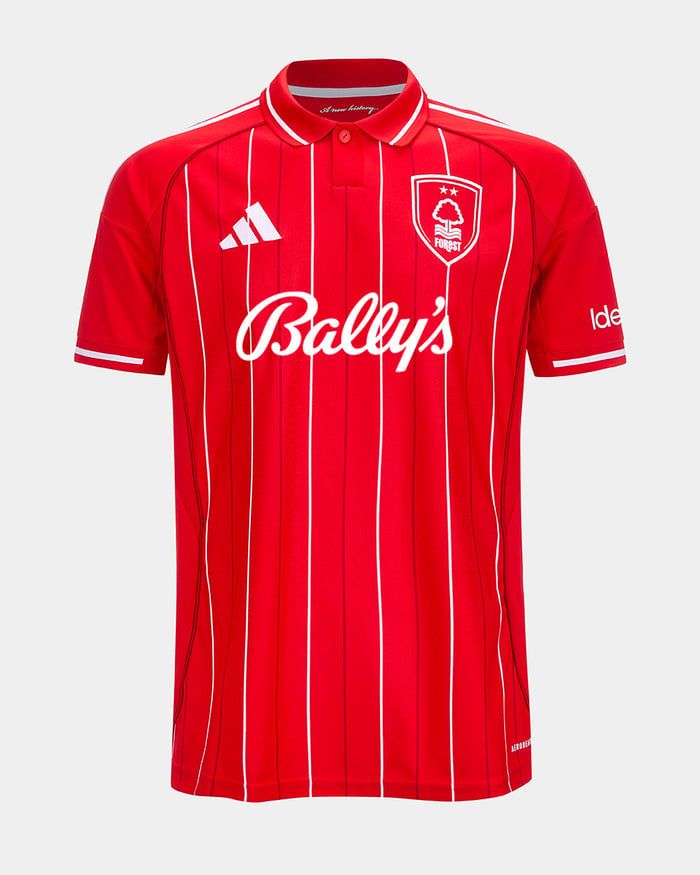 Men's Nottingham Forest 2025/26 Home Shirt