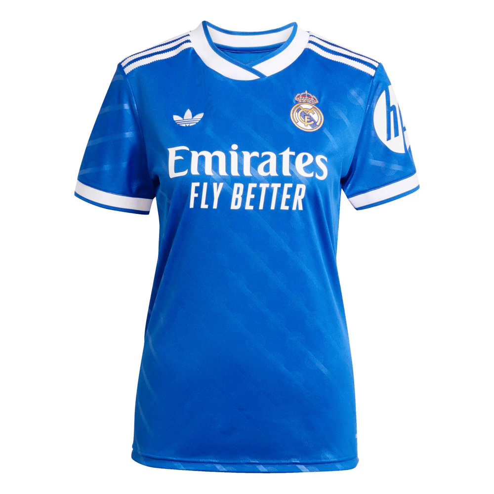 Women's Real Madrid 2025/26 Third Long Sleeve Shirt