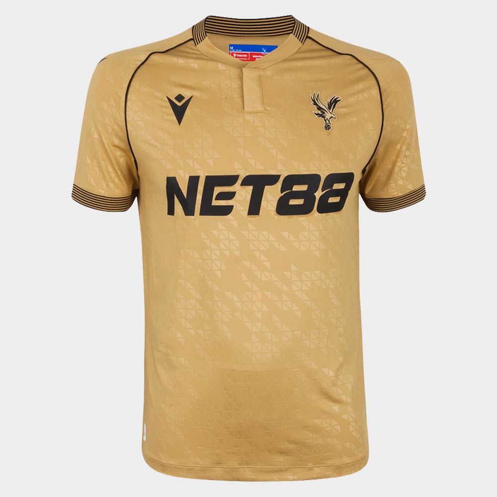 Women's Crystal Palace 2025/26 Third Eagle White Shirt