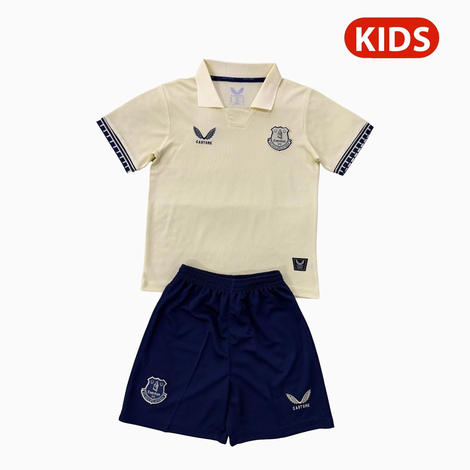 Kid's Everton 2025/26 Away Shirt