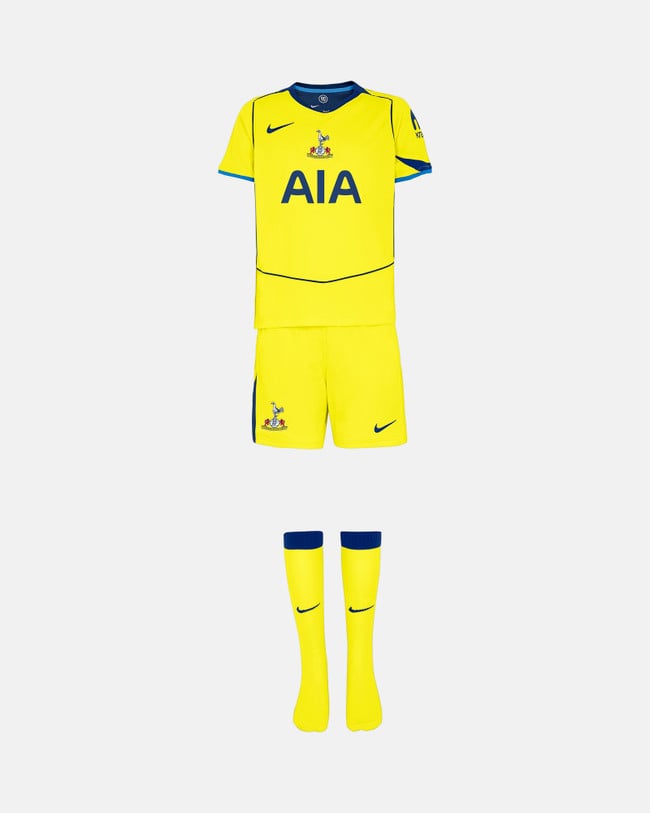 Kid's Tottenham Hotspur 2025/26 Third Shirt