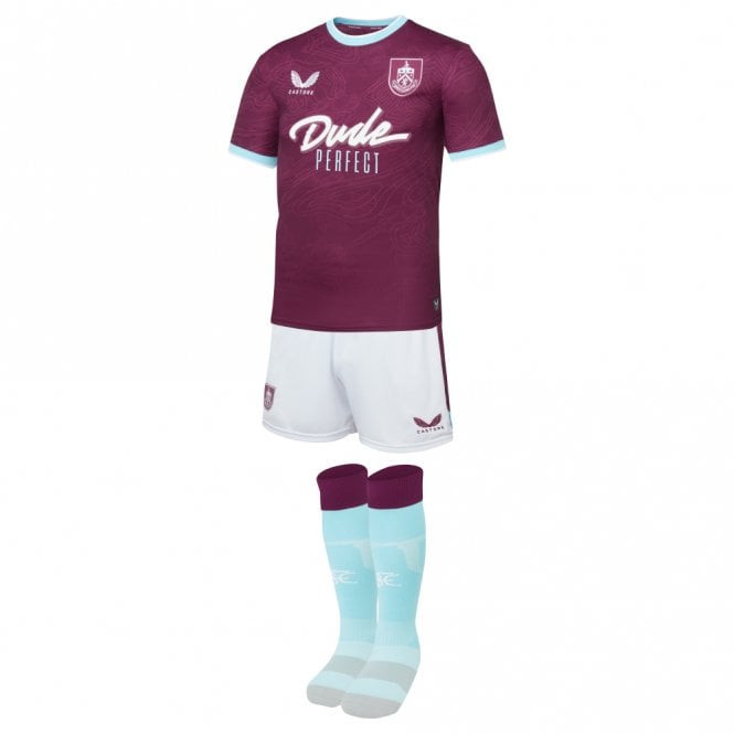 Kid's Burnley 2025/26 Third Kit