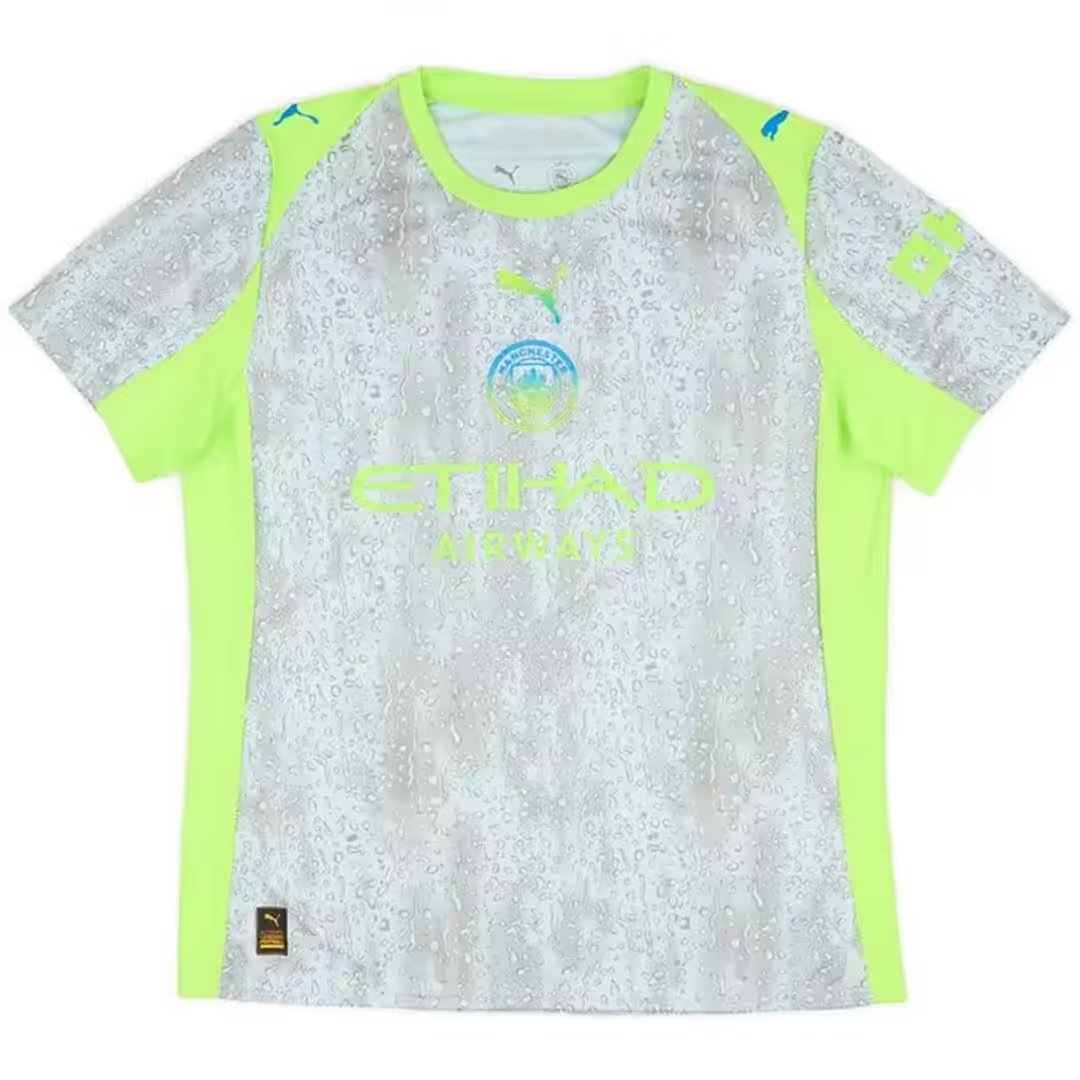 Women's Manchester City 2025/26 Third Long Sleeve Shirt
