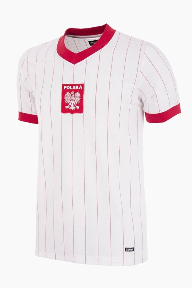 Men's Poland 1982 Retro Shirt