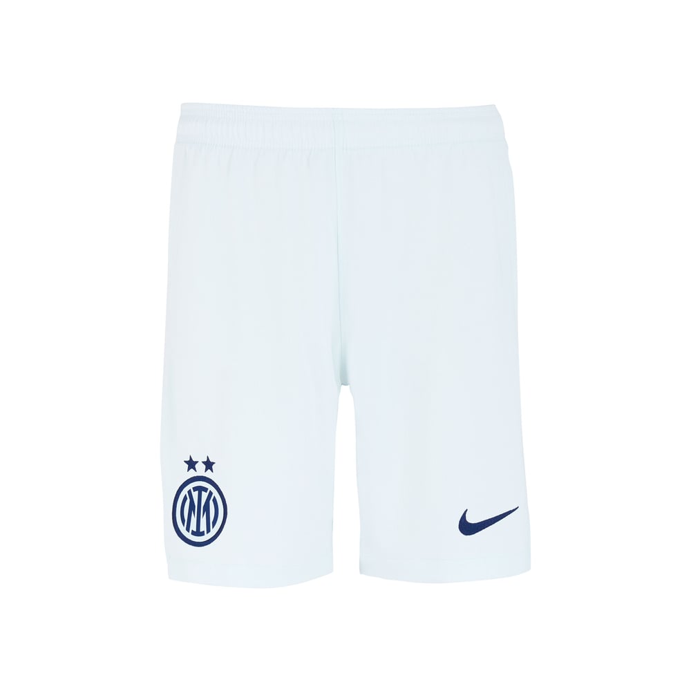 Kid's Inter 2025/26 Away Shorts