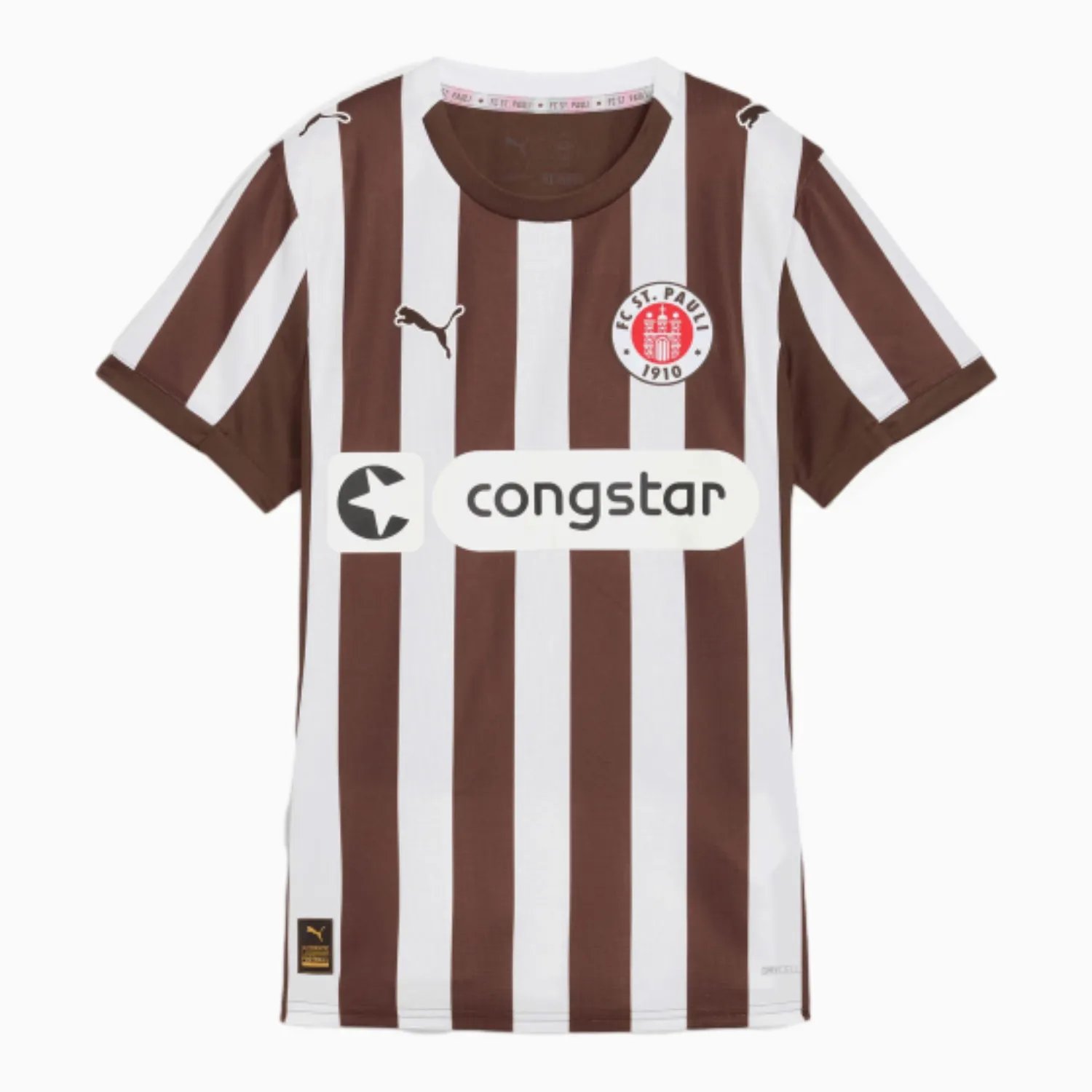 Women's FC St. Pauli 2025/26 Home Shirt