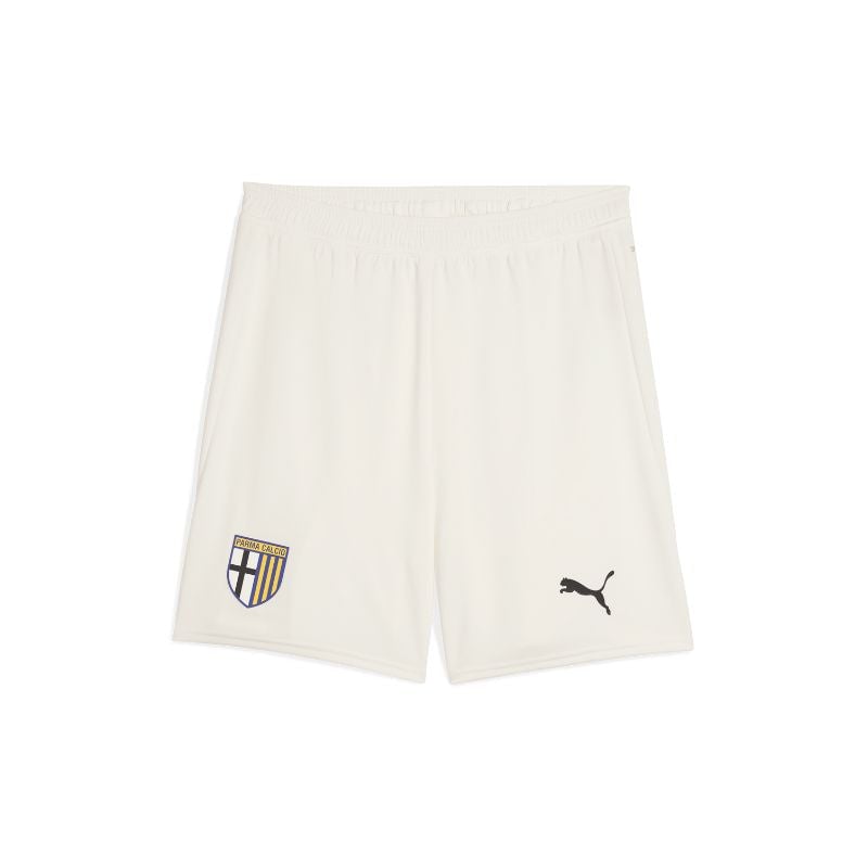 Kid's Parma 2025/26 Home Shorts - Black