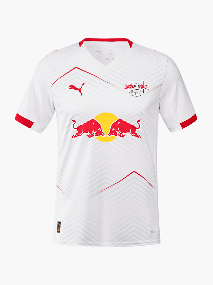Men's RB Leipzig 2025/26 Home Shirt