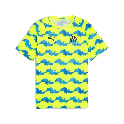 Men's OM 2025/26 Third Prematch Shirt - Sky Blue