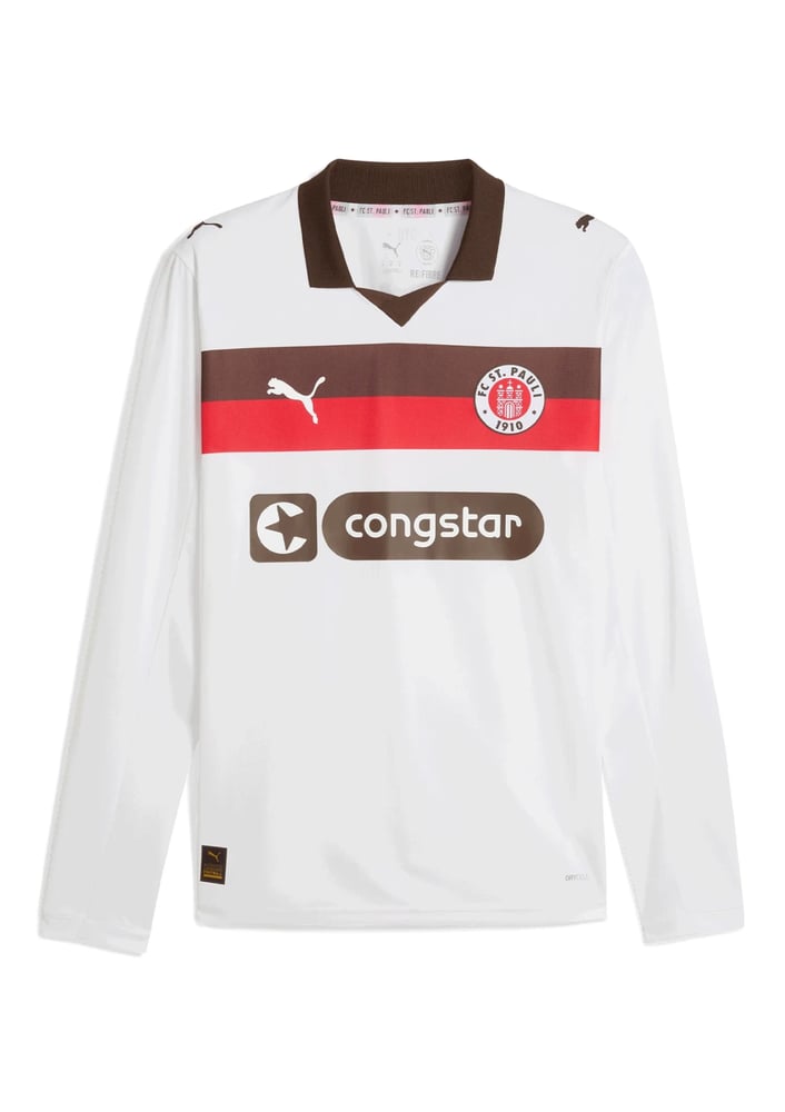 Women's FC St. Pauli 2025/26 Away Long Sleeve Shirt