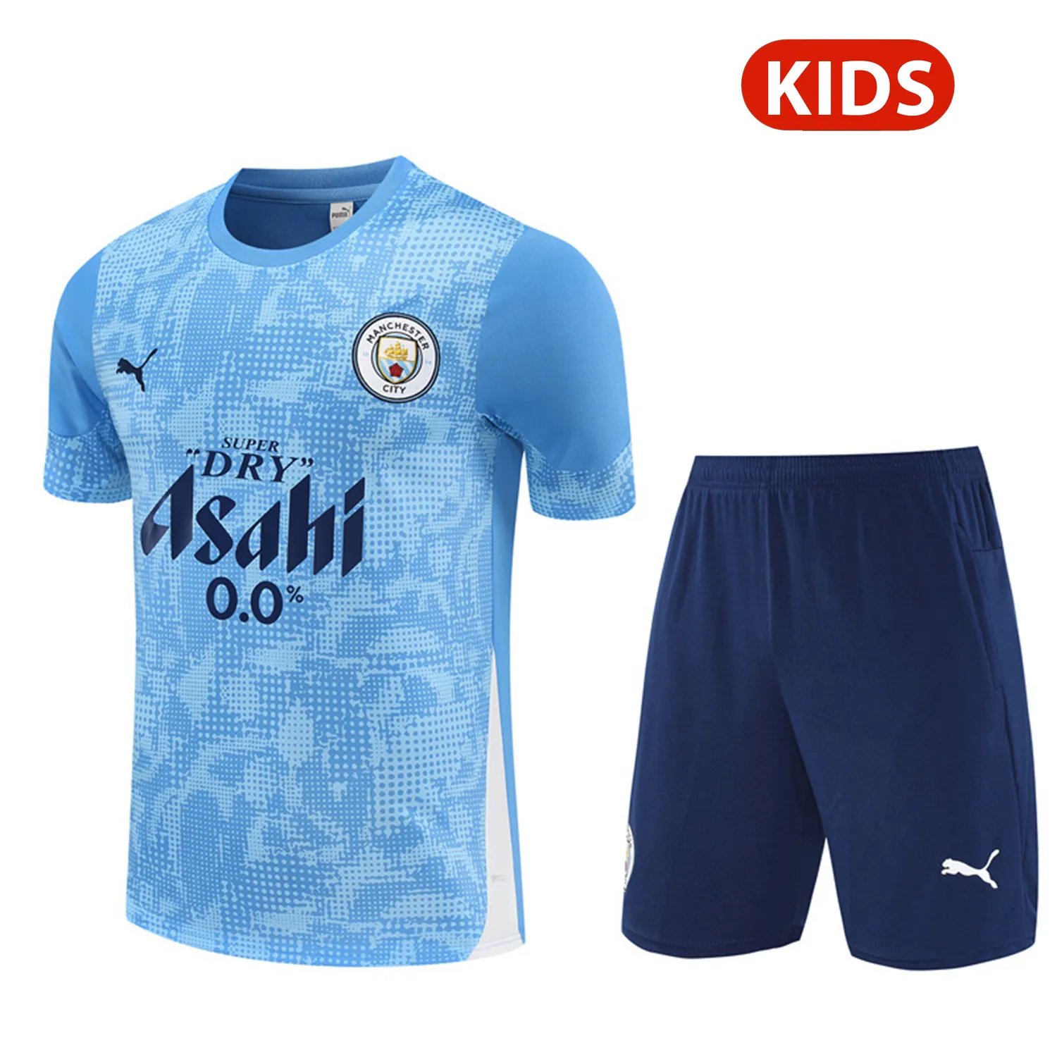 Kid's Manchester City 2025/26 Third Football Shorts