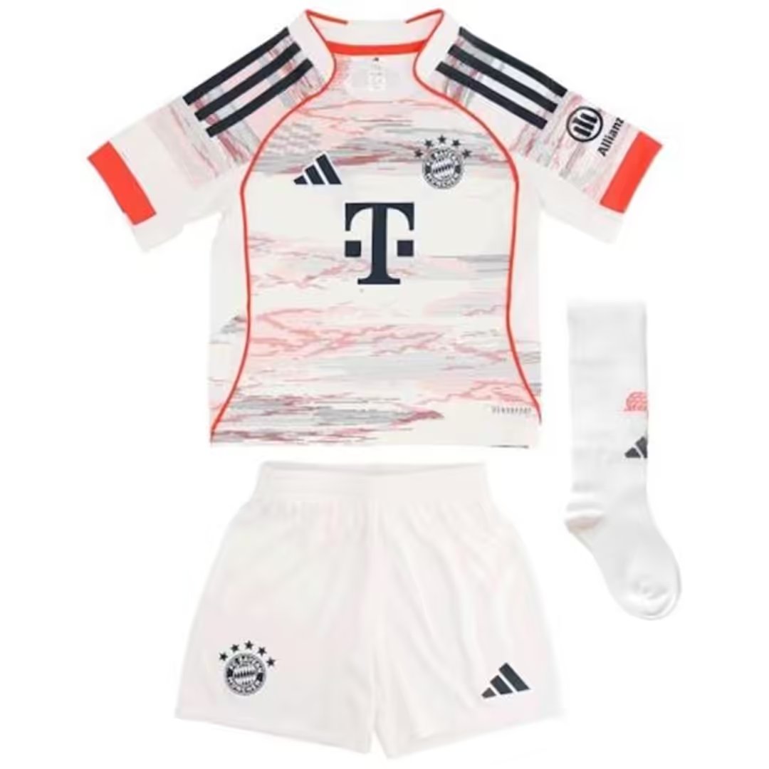 Kids' Bayern Munich 2025/26 Away Jersey