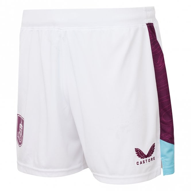 Kid's Burnley 2025/26 Away Shorts