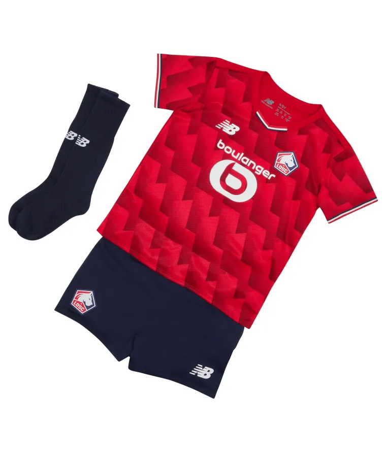 Kid's LOSC 2025/26 Third Shirt