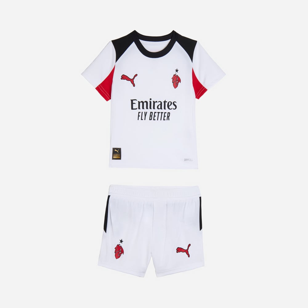 Kid's Milan 2025/26 Away Shirt