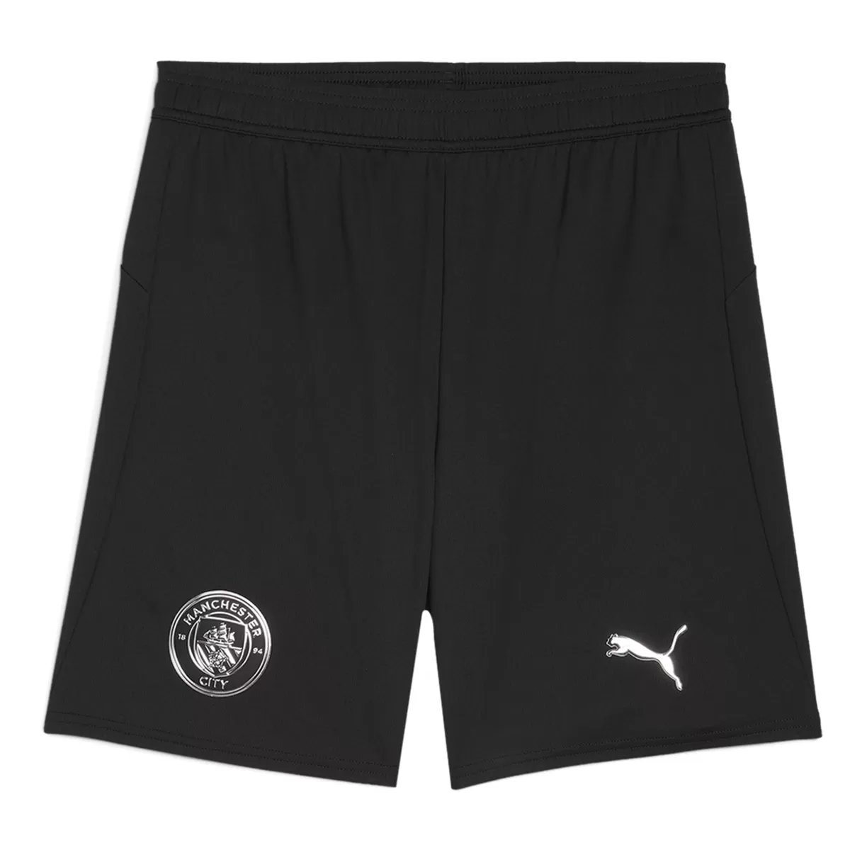 Kid's Manchester City 2025/26 Away Shorts