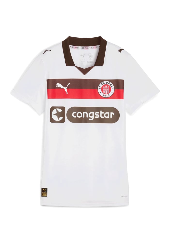 Men's FC St. Pauli 2025/26 Away Long Sleeve Shirt