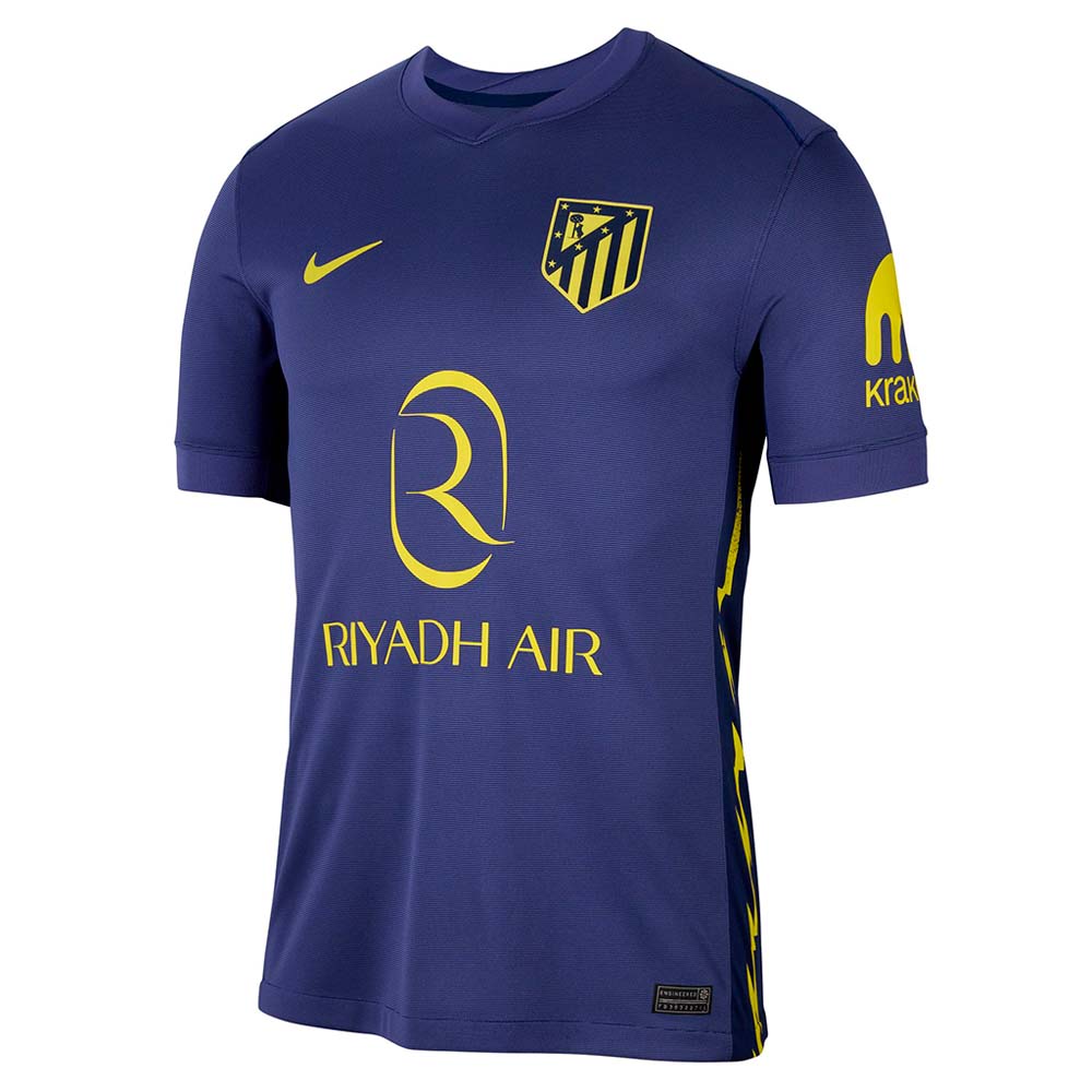 Kid's Atletico Madrid 2025/26 Third Long Sleeve Shirt