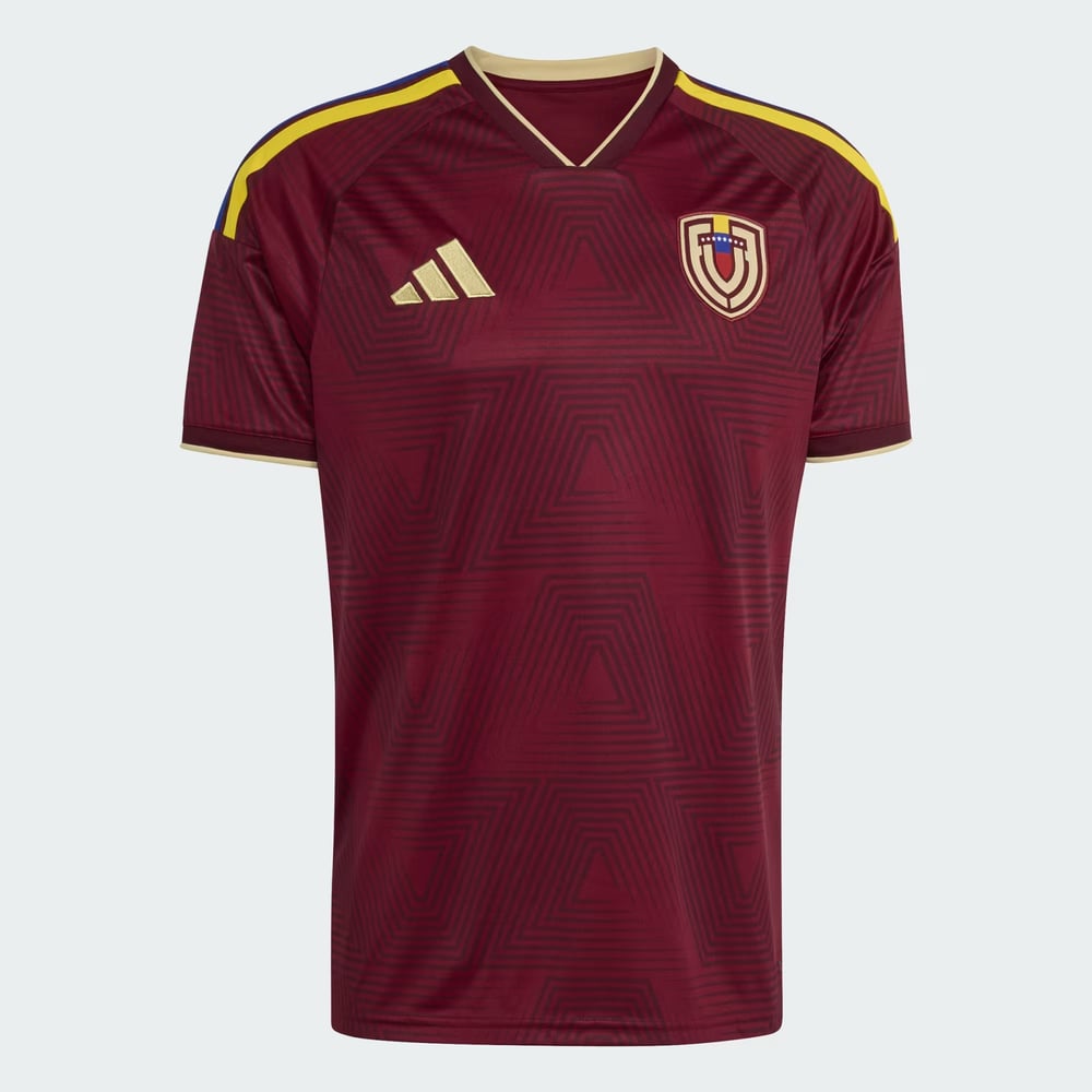 Men's Venezuela 2026 Home World Cup Shirt