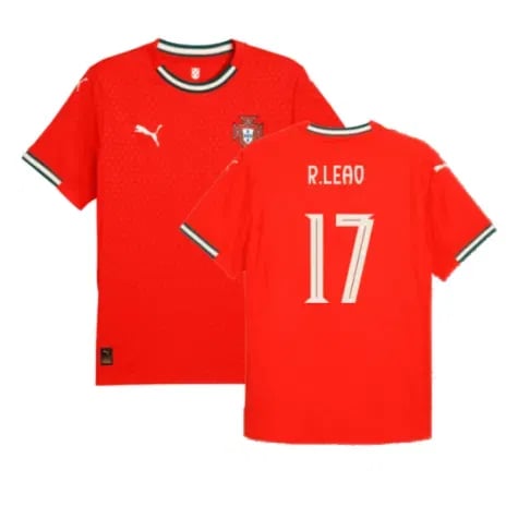 Men's R.LEAO Portugal 2025/26 Home Shirt