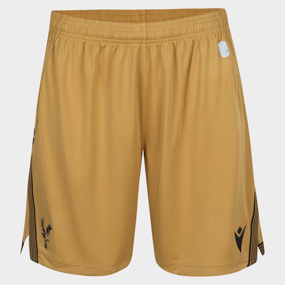 Men's Crystal Palace 2025/26 Third Eagle Gold Shorts