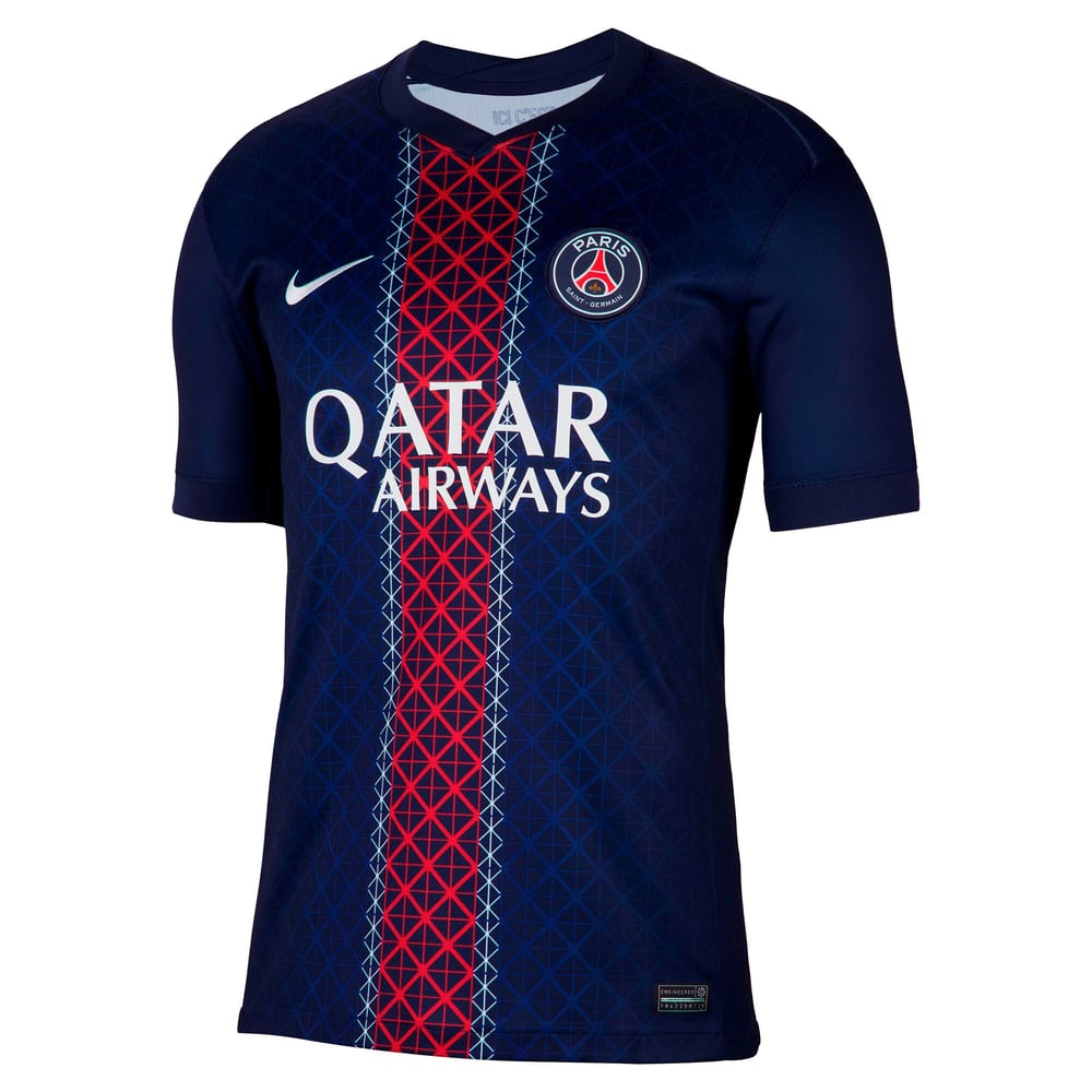Men's PSG 2025/26 Home Shirt