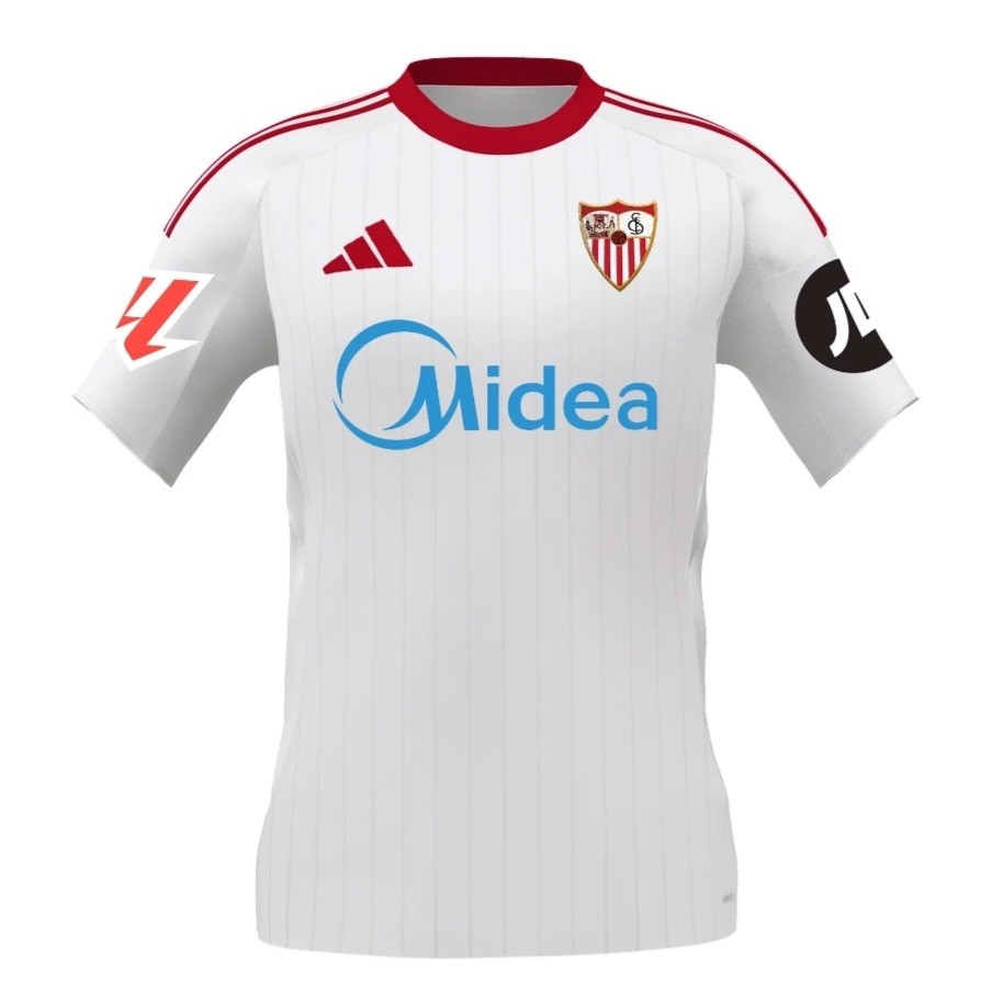 Kid's Sevilla FC 2025/26 Home Kit