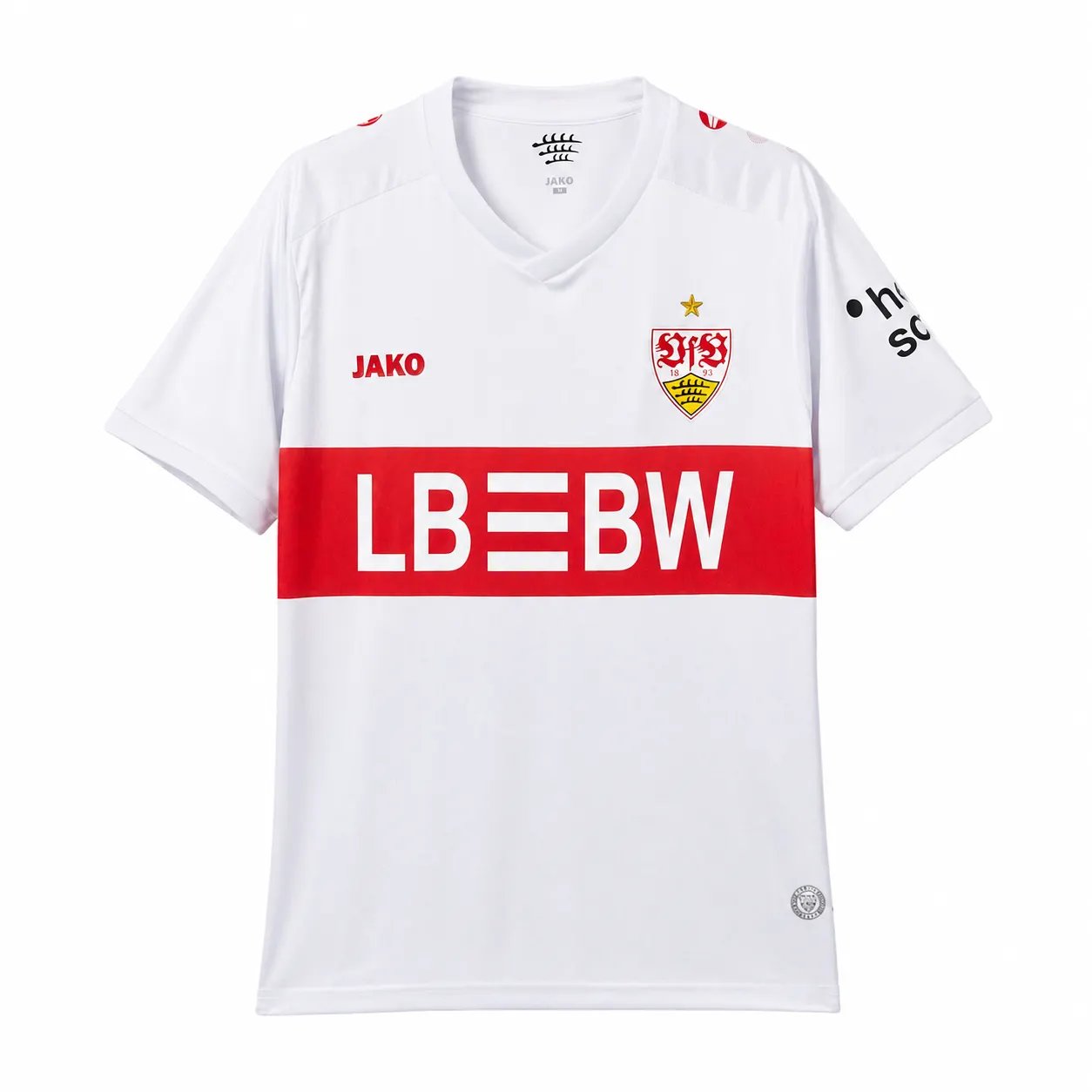 Women's VfB Stuttgart 2025/26 Home Shirt